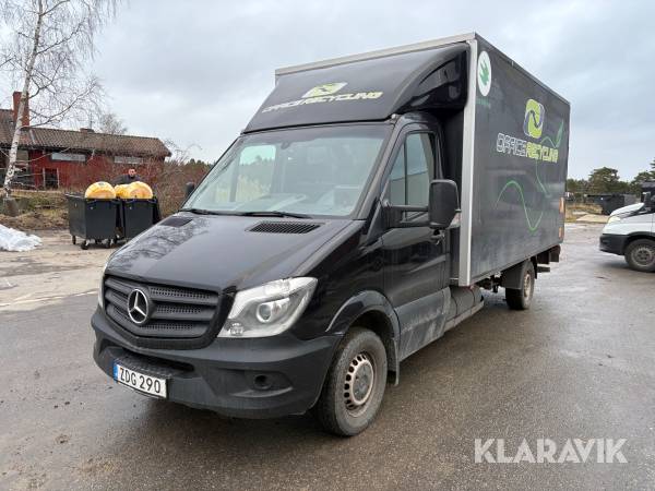 Lätt lastbil Mercedes-Benz Sprinter 316