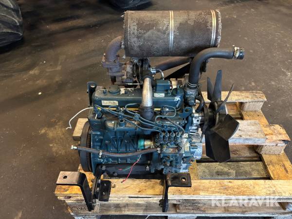 Motor Kubota V1505-T