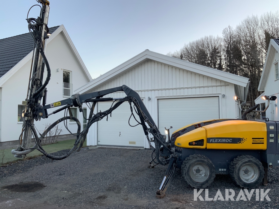 Borrvagn Atlas Copco Flexiroc T15 R- 01