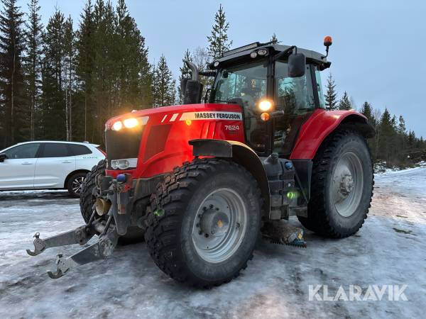 Traktor Massey Ferguson 7624 Dyna-VT