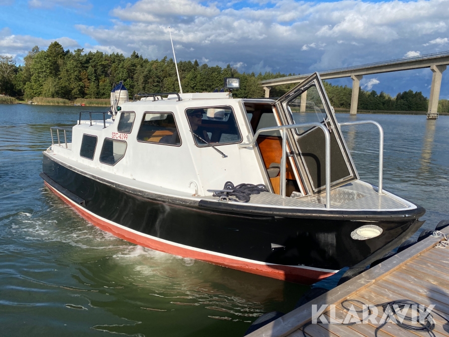 Taxibåt Biscaya 29 med Volvo penta D6 330