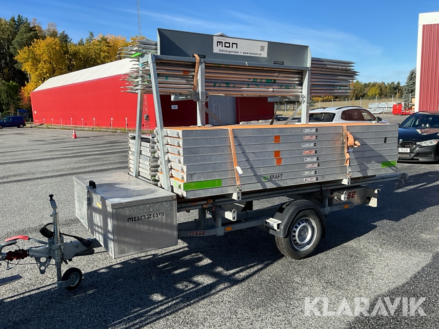 Ställningskärra Monzon Tysse