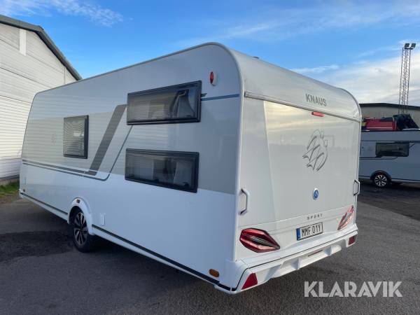 Husvagn Knaus Sport 580 QS Barnkammare