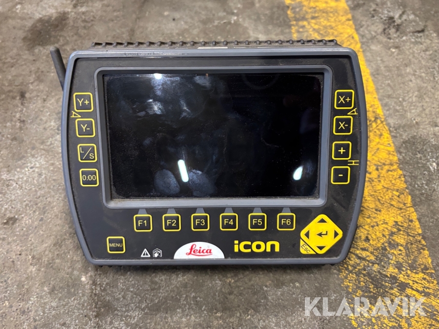 Grävsystem Leica ICP41