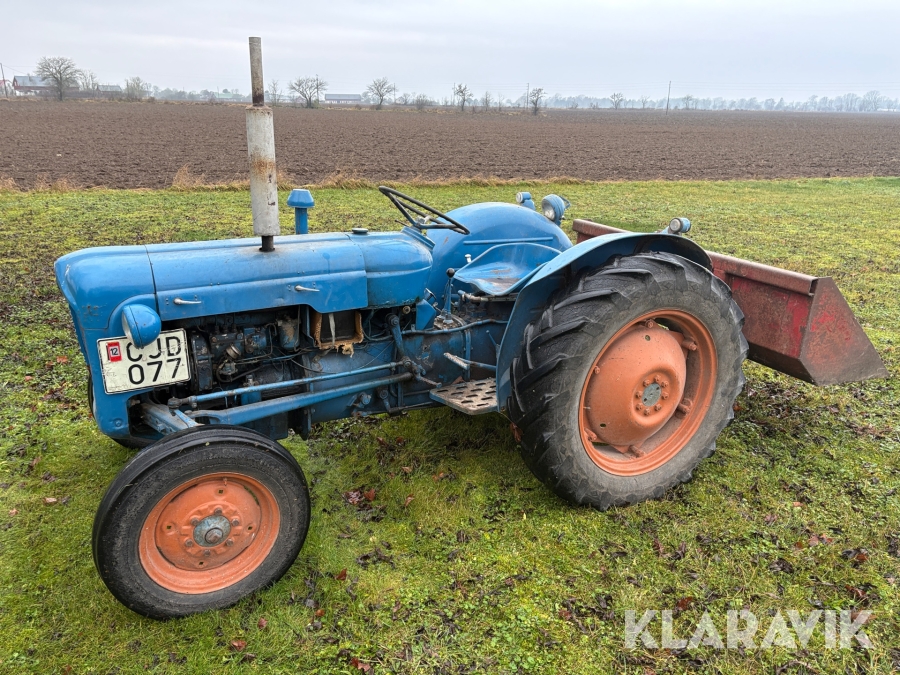 Veterantraktor Fordson Dexta