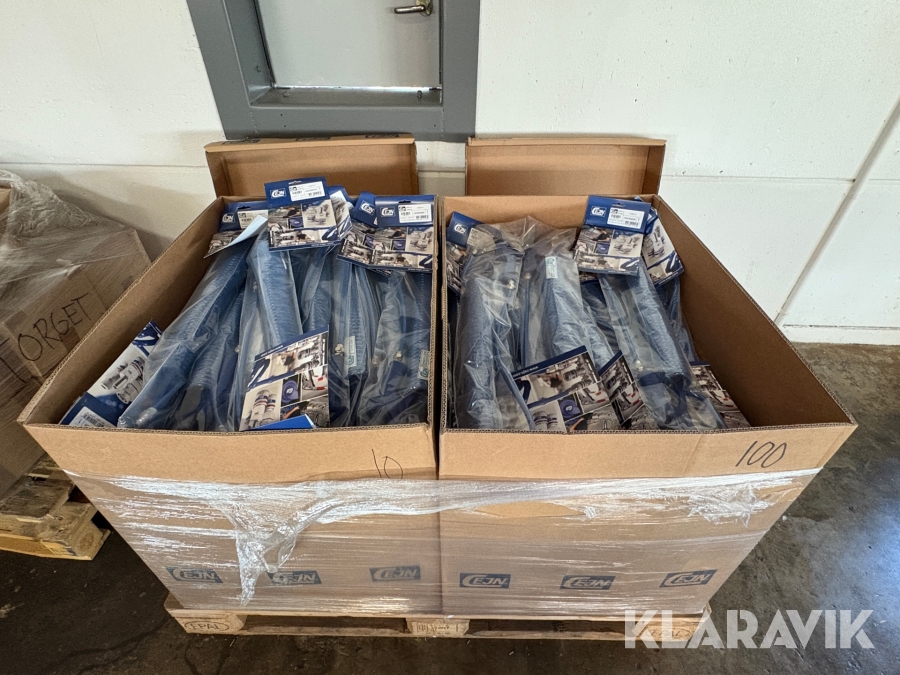 Parti med tryckluftsslang Cejn Streamline 208 Blåspistolsats