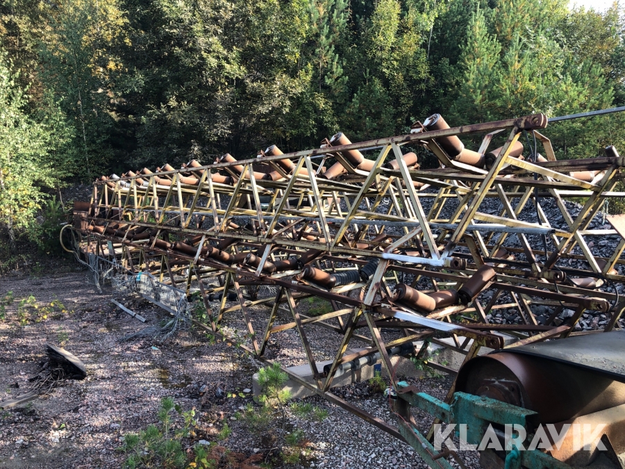 Transportband Kjällve 40m 40BS-R80 2X15TB-108E/30