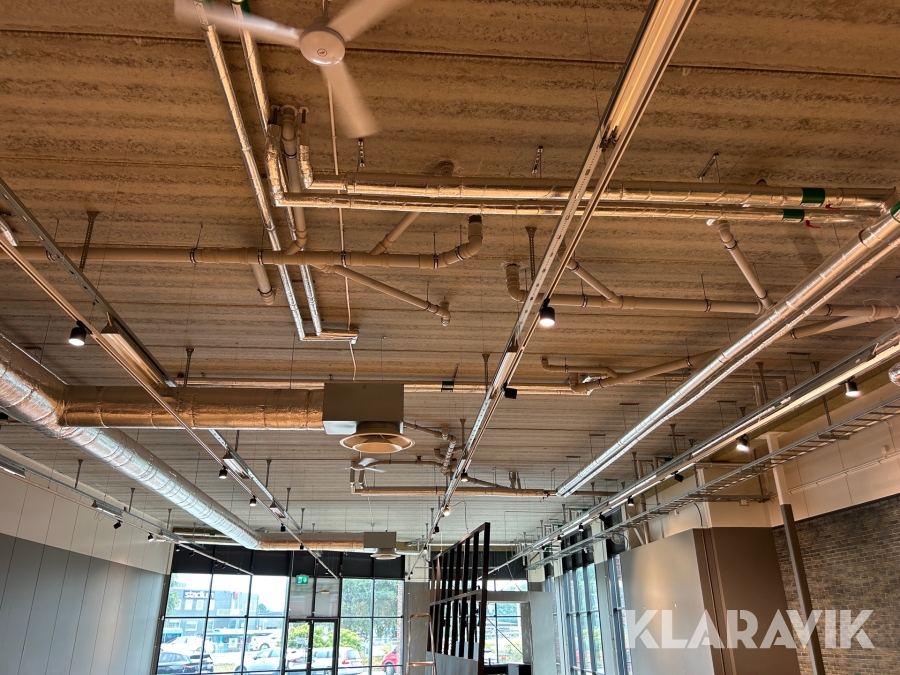 LED lampor på skenor Lival GA23