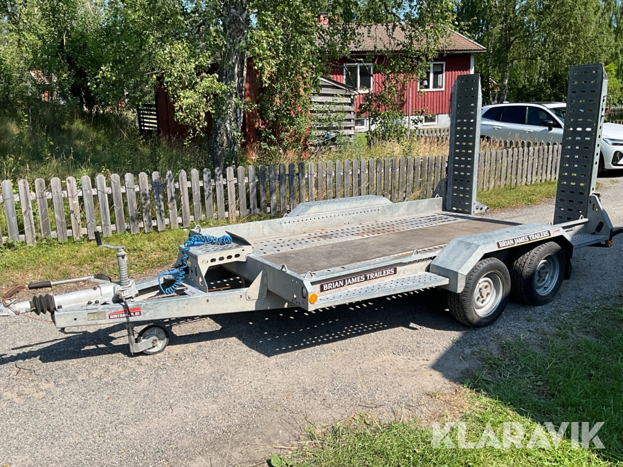 Släp Brian James 3500kg