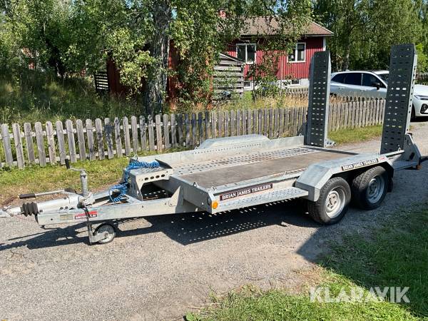 Släp Brian James 3500kg