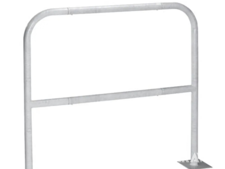 Påkörningsskydd Knärör för fastbultning