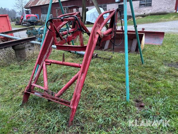 Frontlastare ÅLÖ med skopa & snöblad