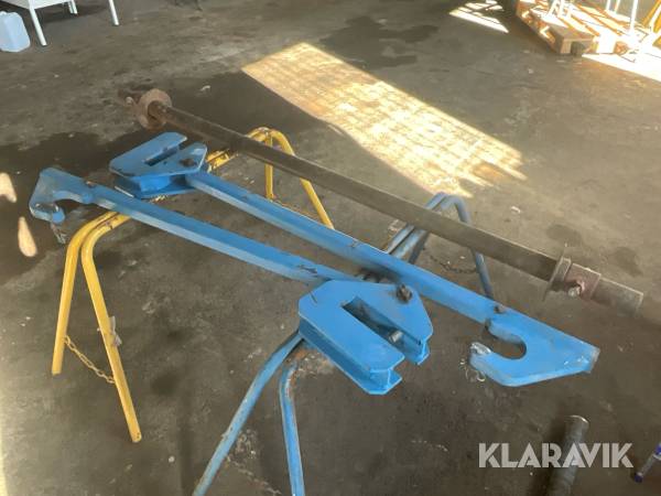 Trumlyft för skopfäste/Hjullastare/Grävmaskin