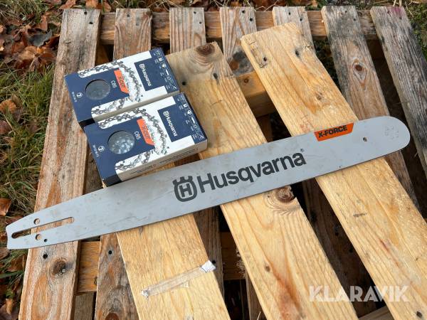 Sågtillbehör Husqvarna