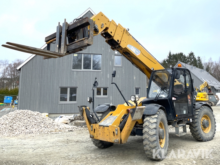 Teleskoplastare CAT TH 417