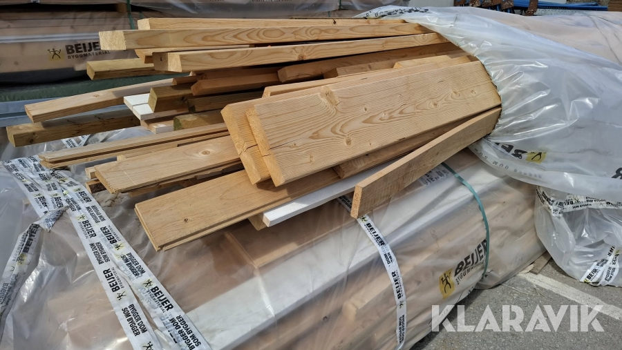 Virkesbuntar Blandat virke