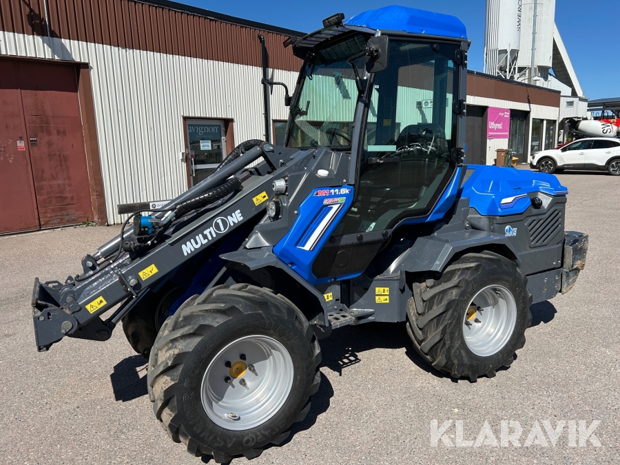 Hjullastare Multione M1 11.6K