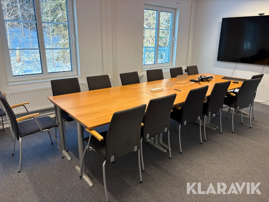 Konferansbord & stolar