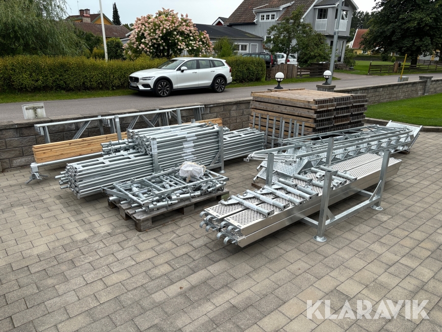 Byggställning Unihak