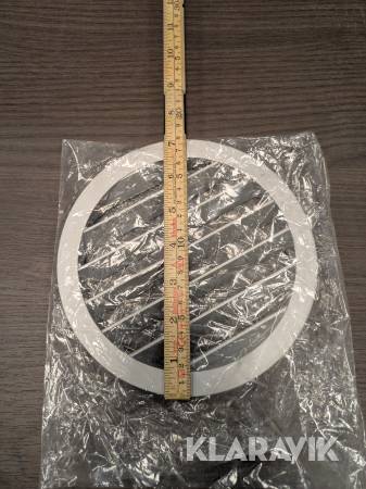 Ytterväggsgaller Altech ø160mm & ø200mm totalt 62st