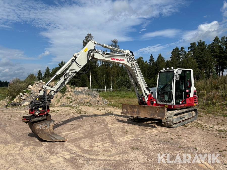 Grävmaskin Takeuchi TB290-2