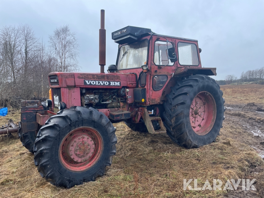 Traktor Volvo BM 814