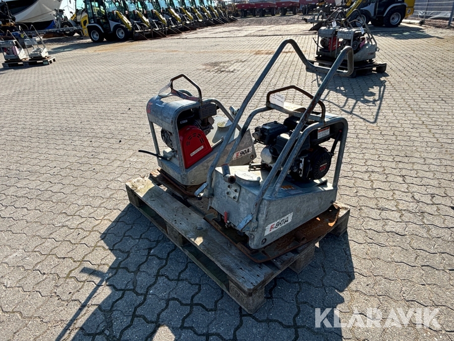 Markvibratorer Swepac F 90A - 2st