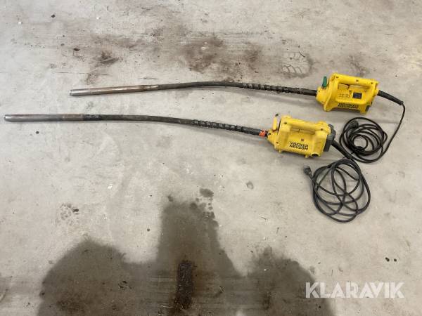 Betongvibb Wacker Neuson 2 st