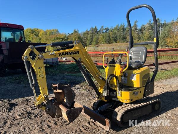 Grävmaskin / minigrävare Yanmar SV08-01A