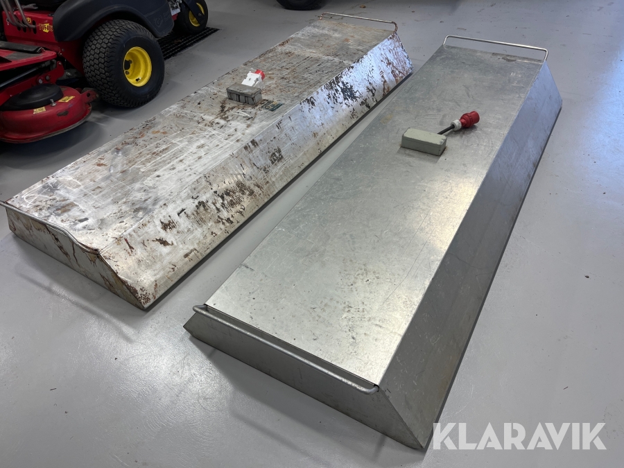 Tjältiningsaggregat 2st