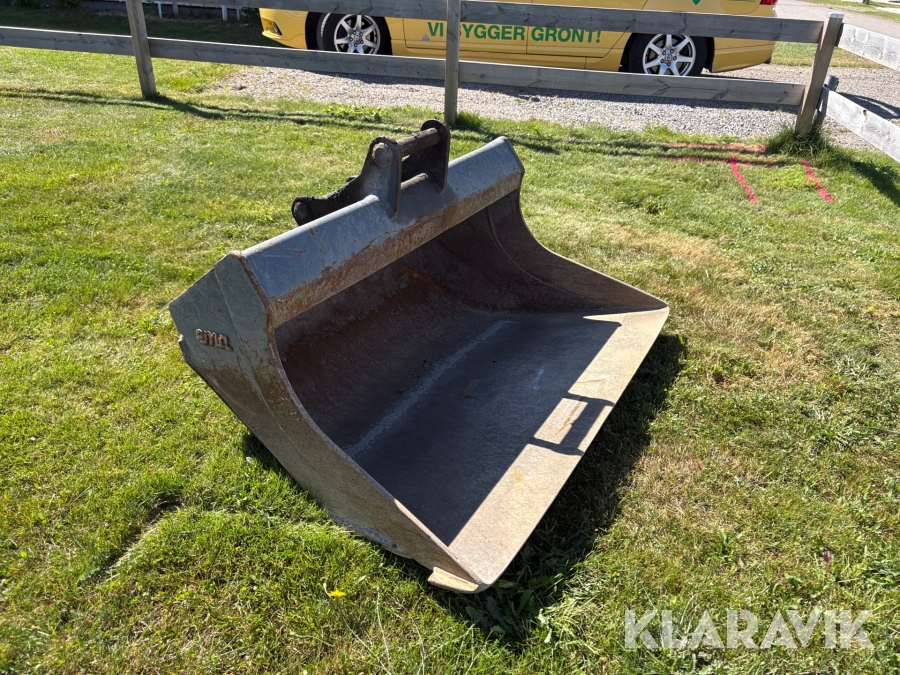 Planeringsskopa EMA 300l Hardox