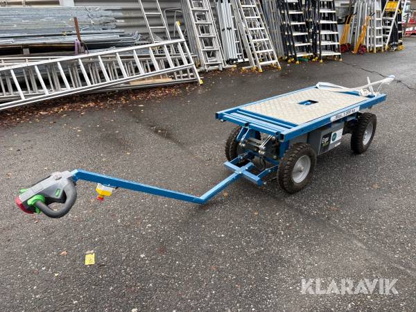 El pumpvagn Ergomover