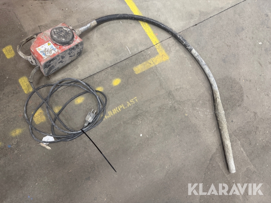 Stavvibrator Swepac 35mm