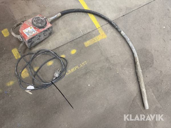 Stavvibrator Swepac 35mm