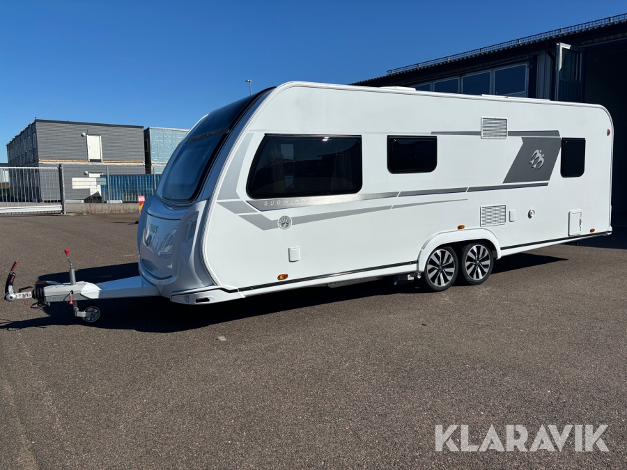 Husvagn Knaus 650 Südwind Scandinavian Selection