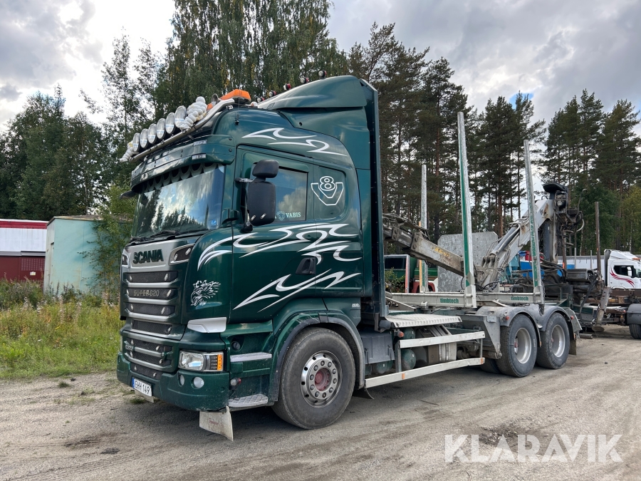 Timmerbil Scania R620