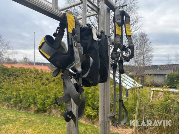 Selar och fallblock Irudek K-Easy 6st