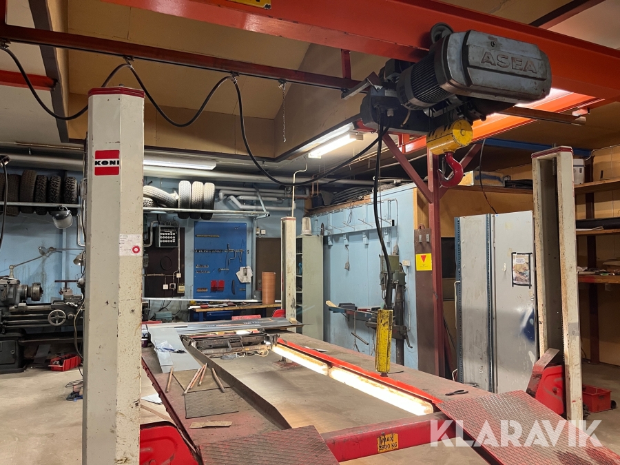 Billyft Koni KO4035, Finspång, Klaravik auktioner