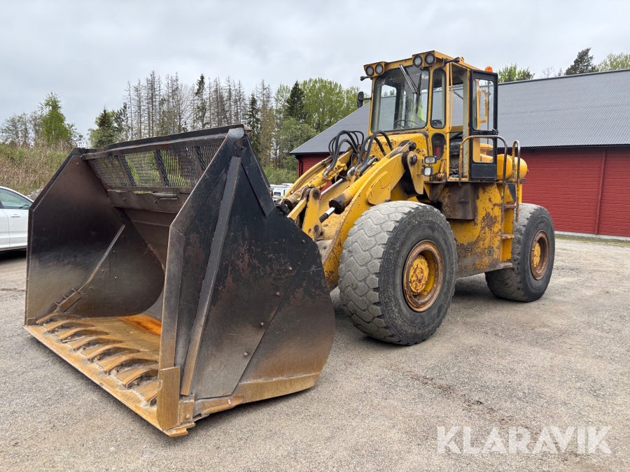 Hjullastare Yale 2500C