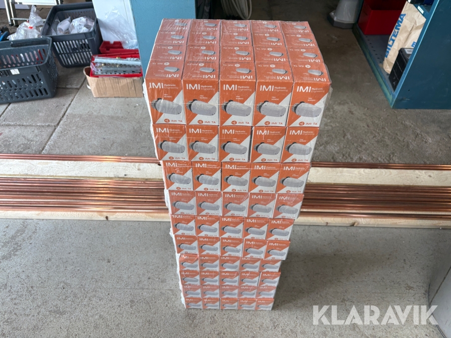 Radiatortermostat TRV Nordic RSK: 4809228 200 st