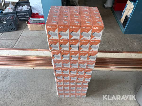 Radiatortermostat TRV Nordic RSK: 4809228 200 st