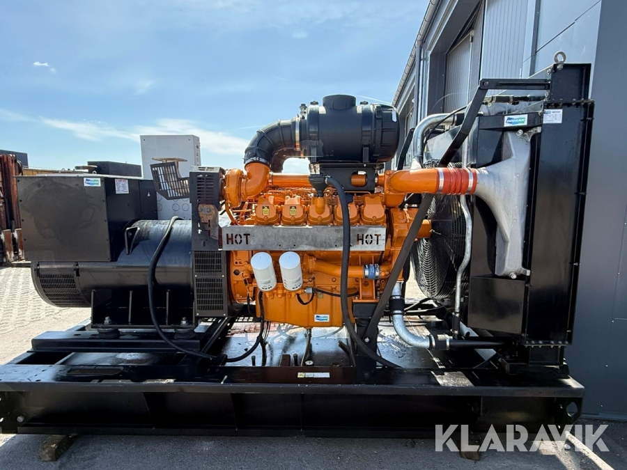 Generator Doosan 650 kVA