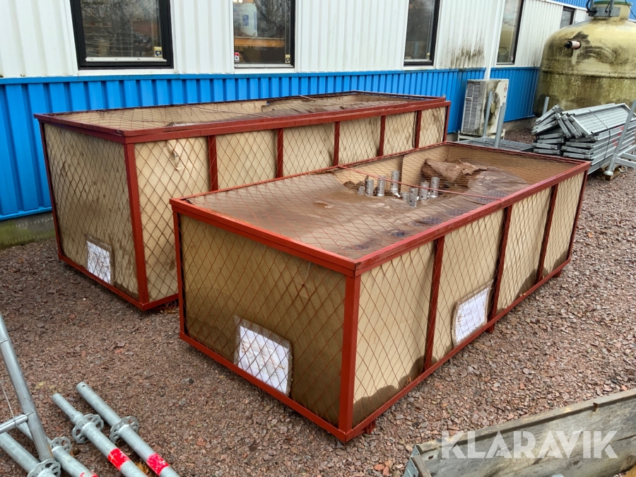 Lagerhall / båttält 220 kvm 18,3x12,2x6,1