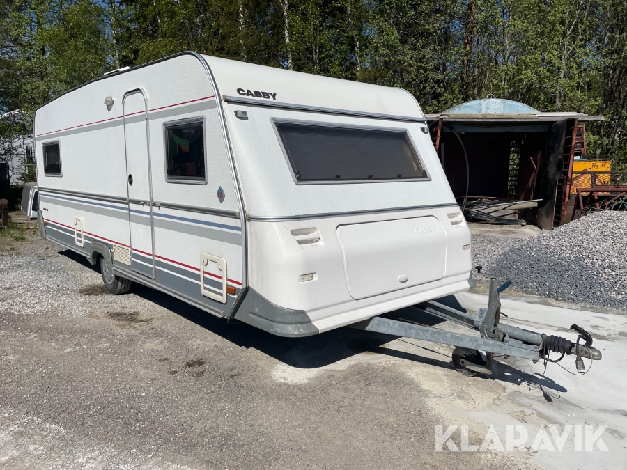 Husvagn Cabby C61
