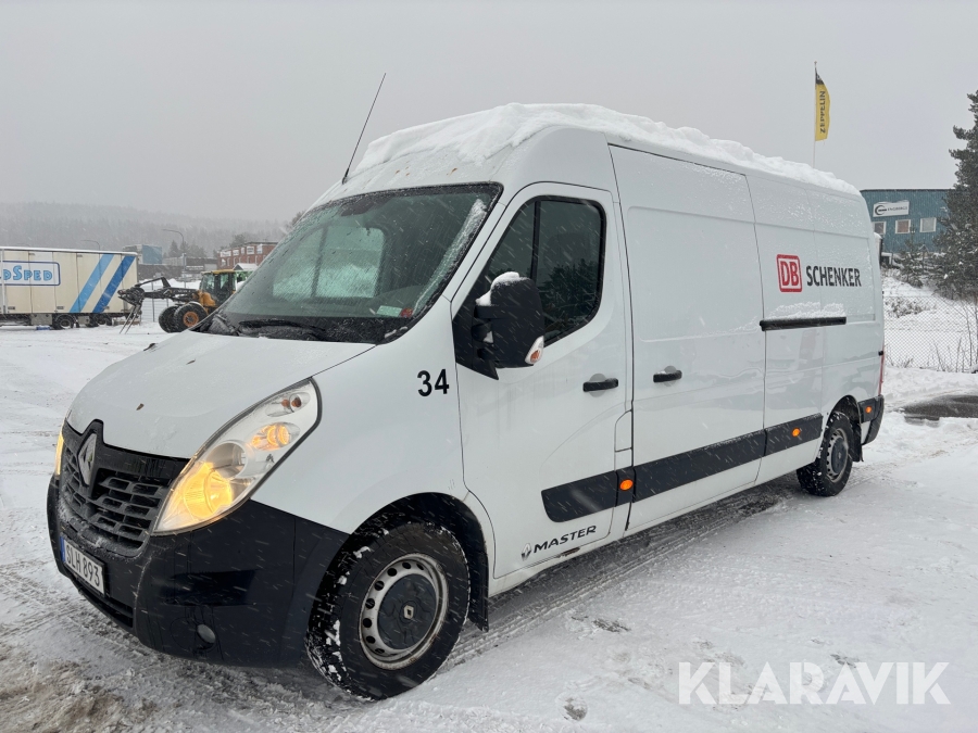 Skåpbil Renault Master