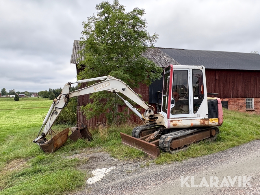 Grävmaskin Take-Job TB045