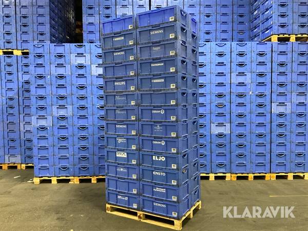 Plastlådor 52st Schäfer