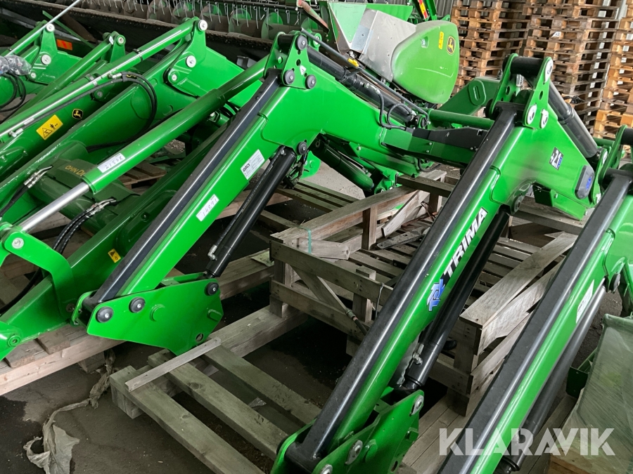 Lastare till traktor Trima +2.1p, Nyköping, Klaravik auktio