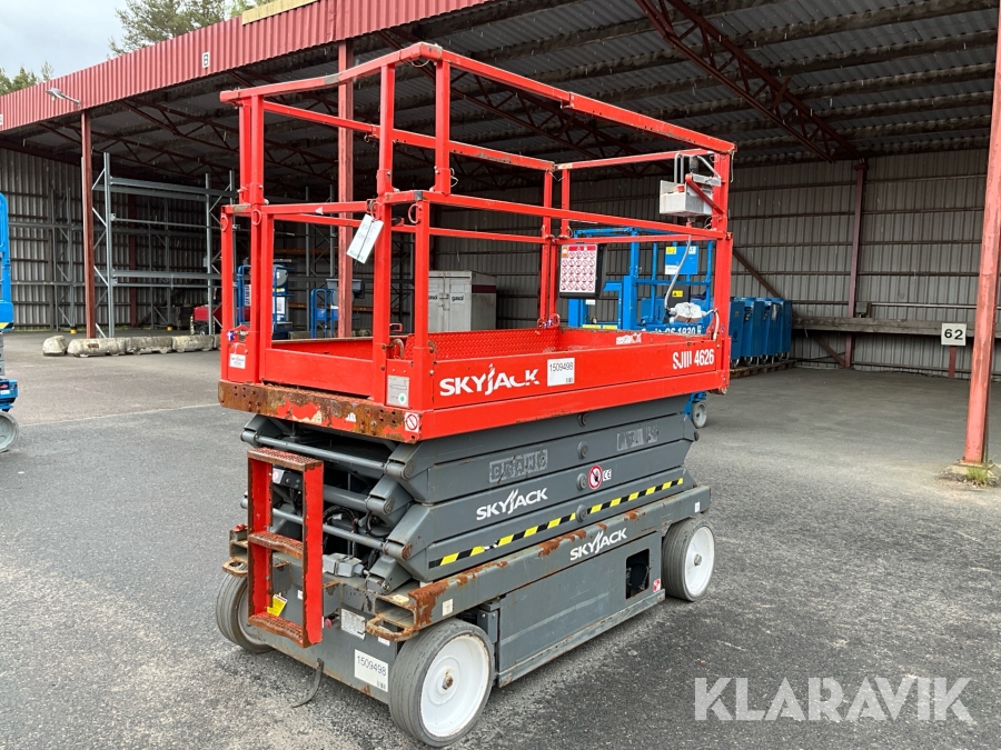 Saxlift Skyjack SJIII 4626