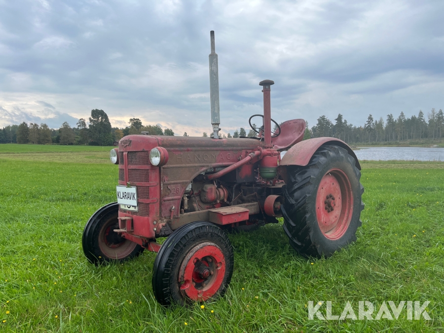 Veterantraktor Hanomag R28 B